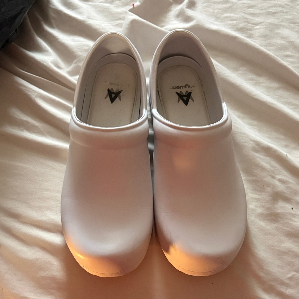 White Mules & Clogs